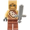 Ninja Warrior Superhero Doll With Weapon Single Building Block Assembly Toy