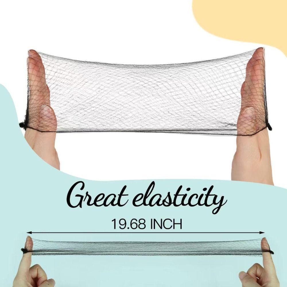 Elastic Mesh U Shaped Hair Pins Invisible Updo Headwear High Quality Waved Clips  Sleeping