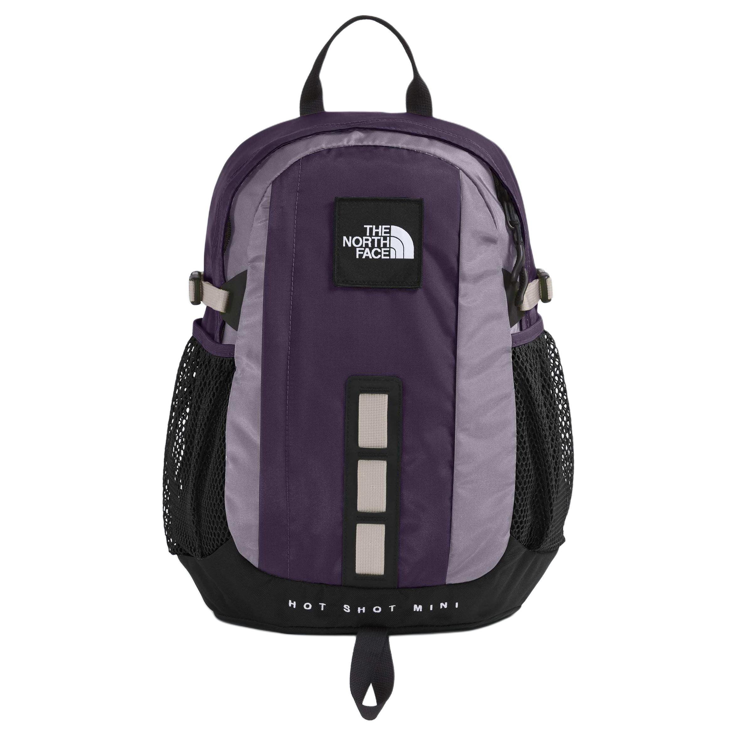 The North Face Versatile Portable Daily Nylon Mini Backpack Unisex Backpacks Extraordinary-Gray NF0A8GJJWUO Extraordinary Gray
