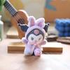 Cute Kuromi Cinnamoroll My Melody With Bow Rabbit Shaped Plush Pendant Toy