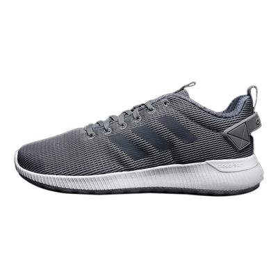 Neo Lite Racer Comfortable Versatile Shock Absorbing Low Top Casual Shoes Unisex Sneaker Gray FW9708