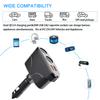 ABS Automatic Shut-off USB Car For Safe And Efficient Charging 4x Faster Portable Cigarette Lighter