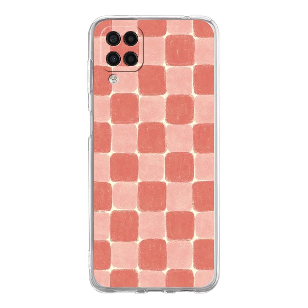 Phone Case For Samsung Galaxy A13 A33 A35 A55 A73 A53 A23 A51 A71 A21S A72 A31 A41 A05s A03S A15 A25 5G Cover Chess Board Art