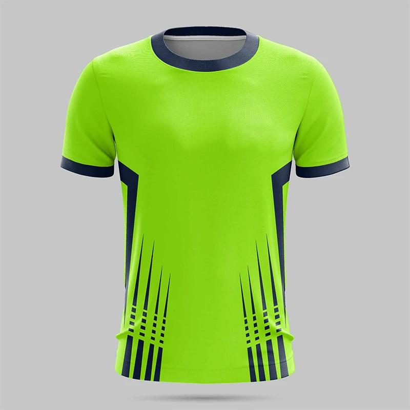 Herren Wandern Outdoor Sport T-Shirt Mode 3D Druck Design Streifen T-Shirts Für Männer Kleidung 2025 Sommer Locker Atmungsaktiv Tee Tops