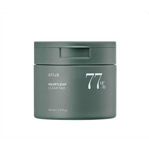 Anua (b5) Heartleaf 77% Clear Pad (70ea) 160ml / (lm)