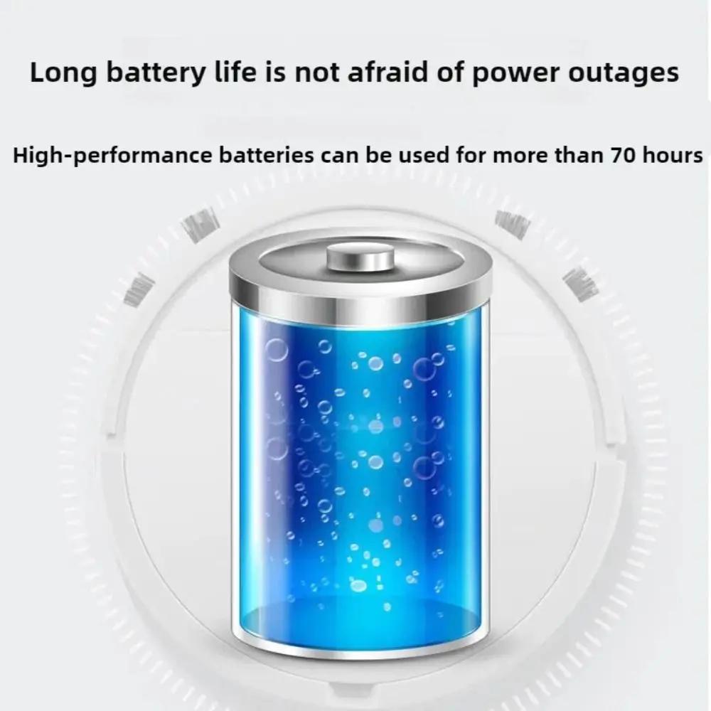 Langlebige 70H/40H Aquarium Sauerstoffpumpe USB Ultra Leise Fischtank Sauerstoffpumpe Wiederaufladbar Wasserdicht Sauerstoffgenerator