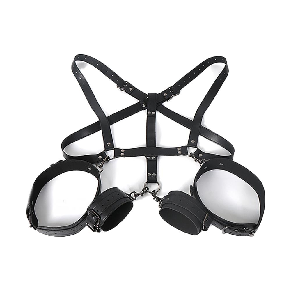 Bondage Sex Toys Breasts Harness Thigh Sling Behind Bondage Restraints Sex Gear Kit For Couples Fetish SM Games Adult Toys