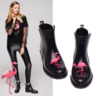 girls ankle rain boots