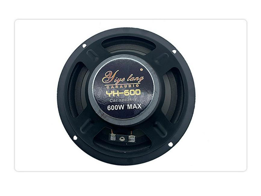 6.5" Coaxial Car Speaker, 600W Full-Range Audio with Bass.