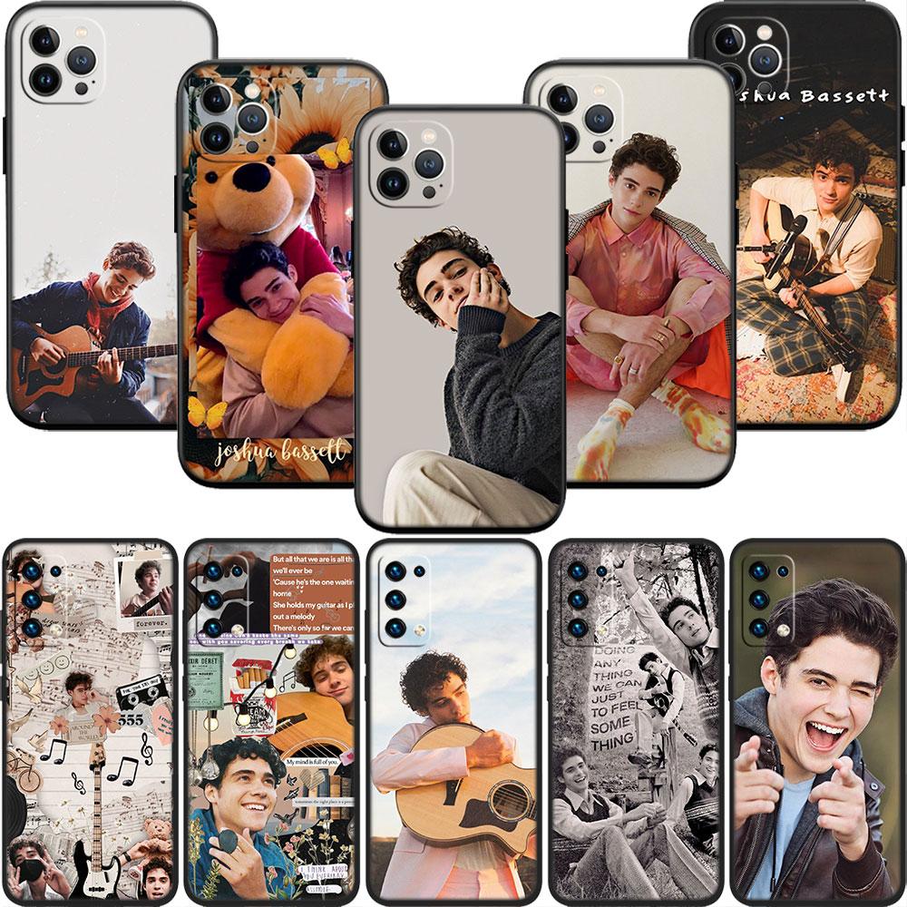 LO57 Joshua Bassett Phone Case for Samsung Galaxy M06 M15 M16 M35 M55 M56 A36 A42 A50 A50S A51 A52 A32 A33 A05 A05S A06 A16 A20