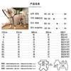 Full Coverage Raincoat Dogs Waterproof 4-Leg Pet Rain Jacket Outdoor Use Small Medium Large Breed