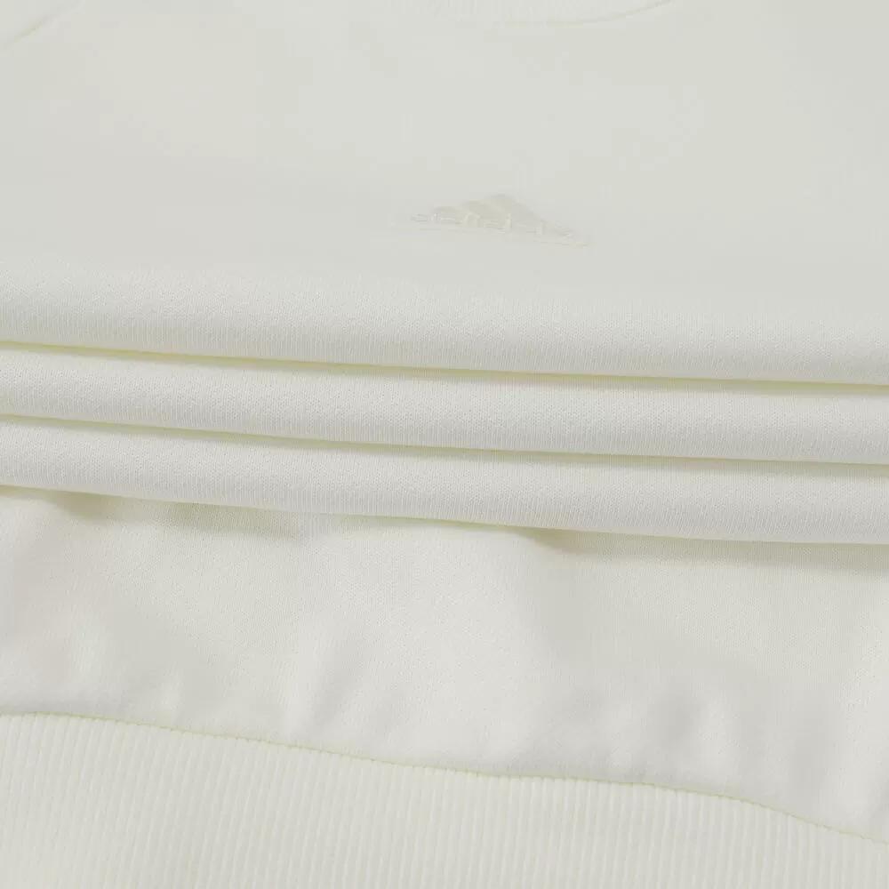 New Adidas Sweatshirt Men's Jade White JI6641