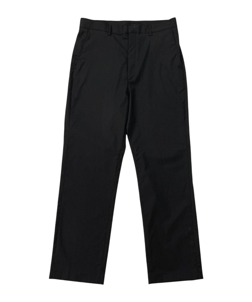 LOSTTOWNSUPPLY Action Trousers Tapered Black