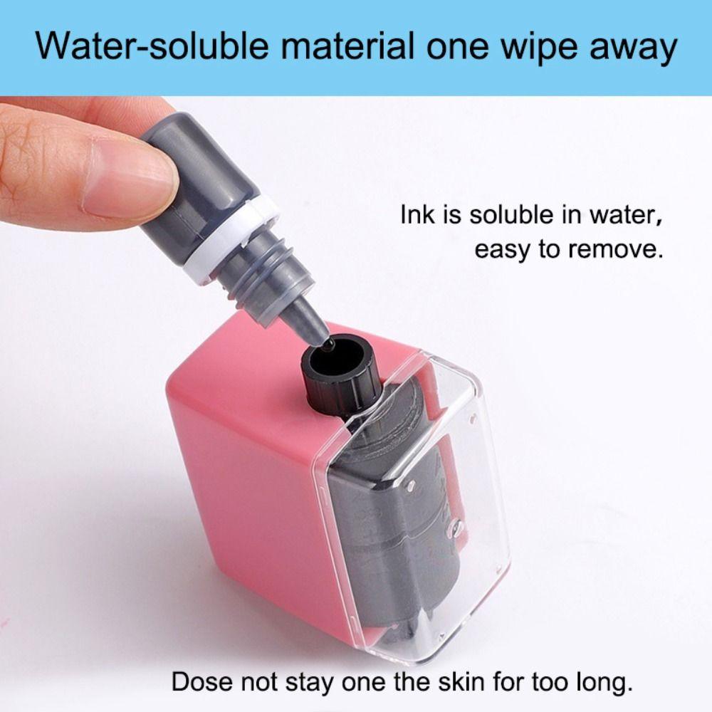 DIY Children Math Stamp Cartoon Roller Arithmetic Seal Creative Gifts