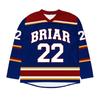 Unisex Streetwear Off Campus Briar University Hockey Jersey Graham 44 22 DI LAURENTIS 66 Tucker46 T-shirt Loose Long Sleeve Tees