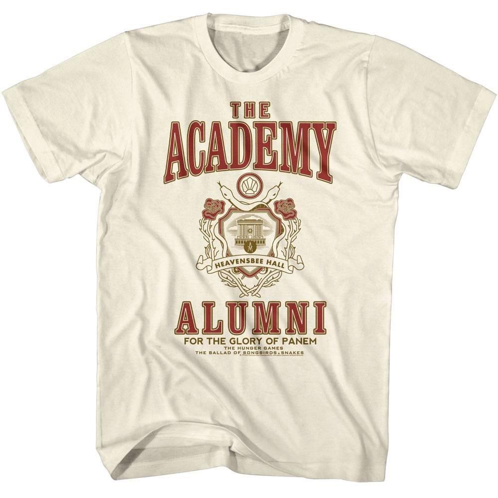 Hunger Games Academy Alumni Heavensbee Hall Men T Shirt L
