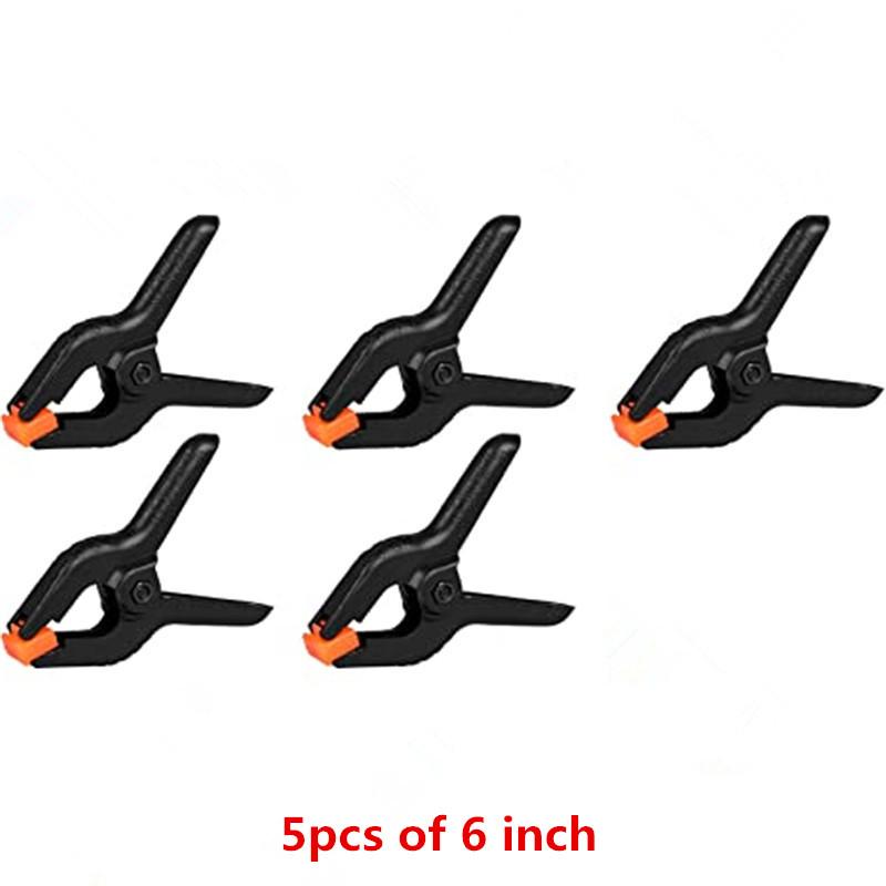 2/12PCS Photography Heavy Duty Muslin Clamps Photo Booth Background Stand Clip Fixed Backdrop Muslin & Green Screen