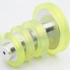 200mm Diameter Encoder Meter Wheel 6/8/10mm Hole Diameter Rotary Encoder Wheel  For Rotary Encoder