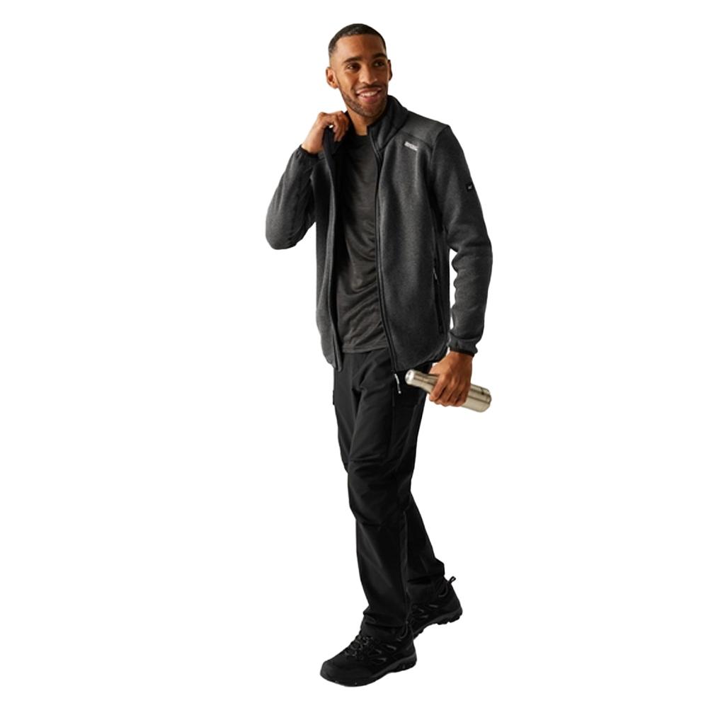 Regatta Férfi Torrens cipzáros polárkabát