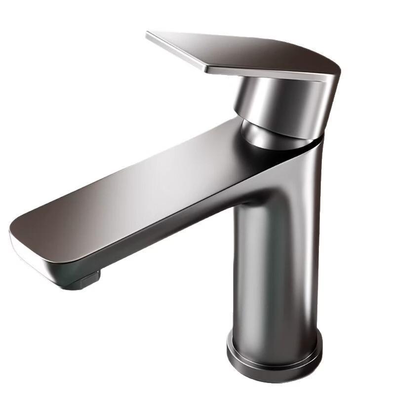 Wolf's Kiss Stainless Steel Hot & Cold Bathroom Faucet
