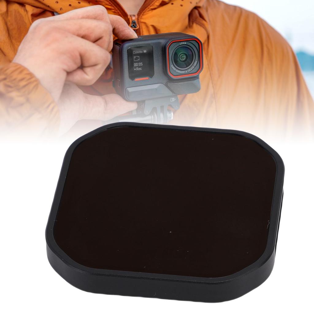 ND Filter Fit for Insta360 Ace Pro2 Sport Camera ND16 Protective Action Camera Accessories
