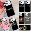 English Bulldog Heartbeat Phone Case For Apple iPhone 17 Air 16E 15 14 Plus 13 12 11 Pro Max Mini Funda Cover