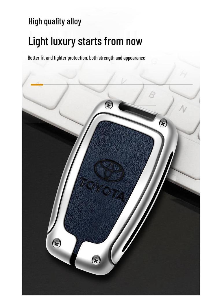 Toyota Key Case for Avalon, Camry, Corolla, Levin, Highlander, Venza Key Fob Shell