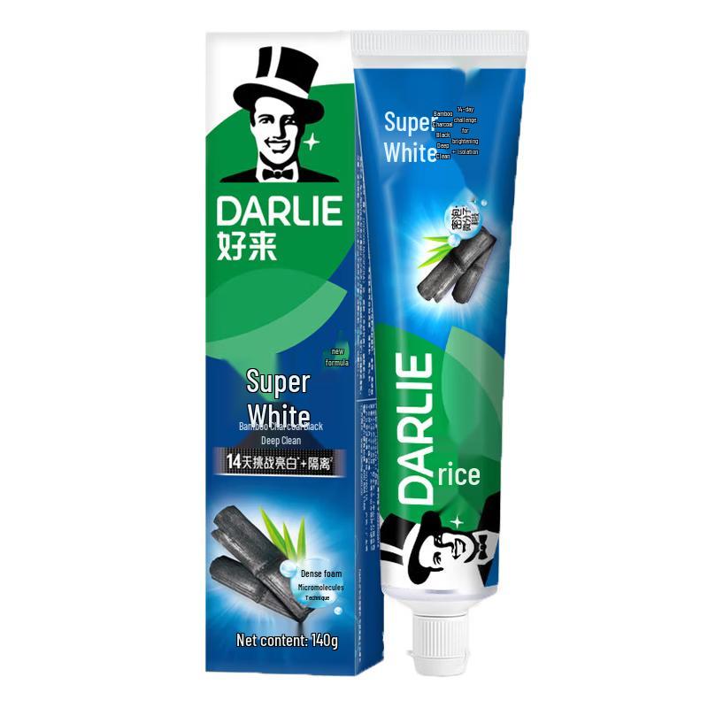 Darlie All Shiny White Charcoal Deep Clean Toothpaste