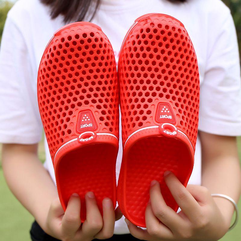 Stilvolle Sommer-Mode für Damen und Herren Gartenclogs Schuhe mit rutschfestem Komfort