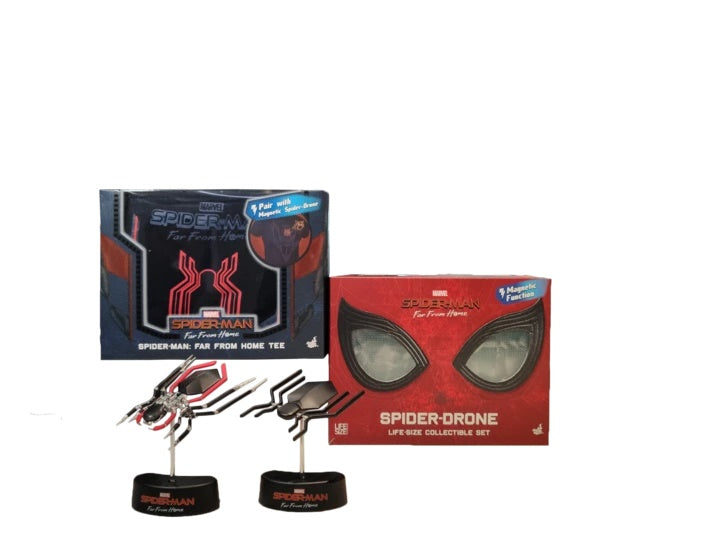 Hot Toys Collectible Unisex Kids Multicolour Figure Hot Toys Lms011 - Marvel Comics - Spider-Man : Far From Home - Spider-Drone 30 Cm Height 30Cm
