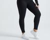 Pantaloni da Yoga Senza Cuciture Autunno-Inverno a Vita Alta Sollevamento Glutei con Tessuto Traspirante che Assorbe il Sudore