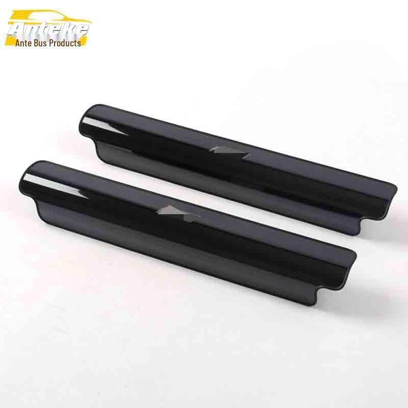 Lamax Universal Seat Anti-Kick Pad Stainless Steel Decorative Sticker for Lamando