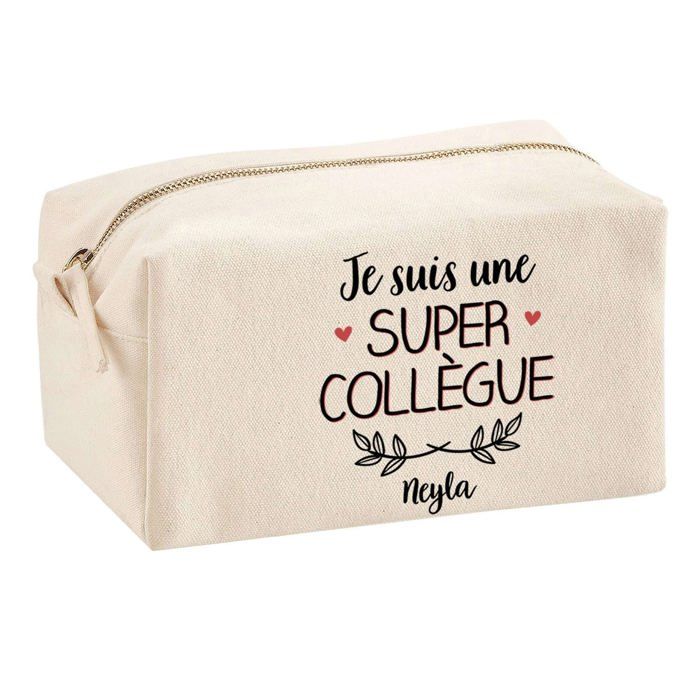 Multifunction Pouch Neyla Super Colleague Birthday Christmas Gift Original Personalized Idea | School Pouch Office Supplies