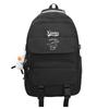 School Bag New High Value Contrasting Color High School Backpack Trend Versatile College Student Couple Casual Backpack