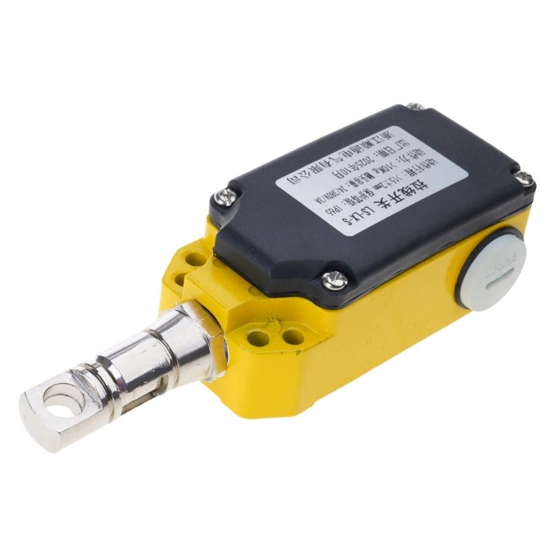 24-380V Emergencies Pull Cord Switches Replacement Unidirectional Manual Single Way Rope Pull Switches Enduring