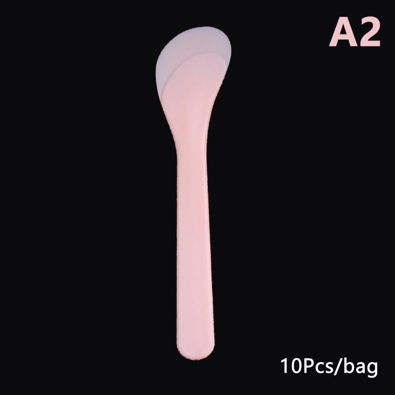 10 ks/sada obličejové masky tyčinky kosmetické špachtle naběračka DIY obličejová maska lžíce krása make-up tyčinky bahenní míchání nástroje make-up nástroje