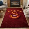 Galatasaray Emblem 1905 Patterned carpet, non slip mat suitable for living room and bedroom sofas