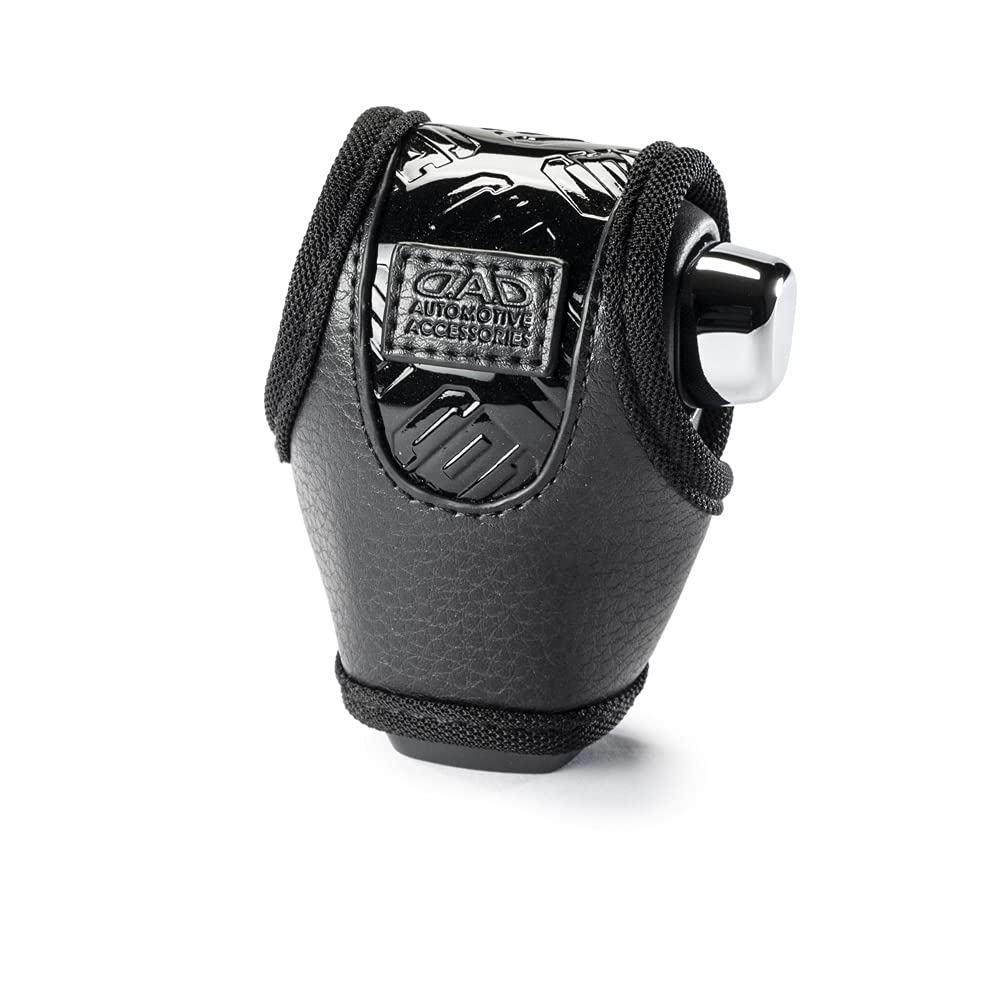 

DAD Garcon D.A.D Leather Shift Knob Cover Mono Leather Enamel [Black] General Purpose Type for Automatic Cars GARSON