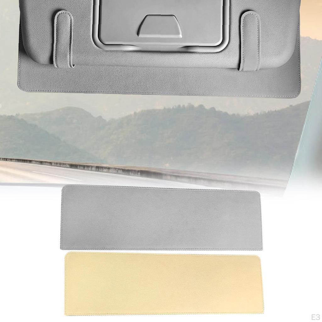 Car Sun Visor Extender Auto Accessories Easy To Install for Cars Suvs Trucks Window Shade