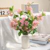 30" Künstliche Fliederblüten Falsche Rittersporn Löwenmaul Stiele Kunstseide Blumen Zweige für Floristik Hochzeit Zuhause Tischmittelstück