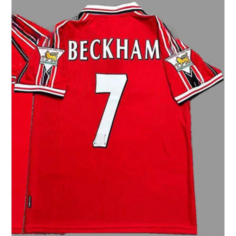 Vintage Jersey Football Jersey Beckham Zidane Messi C Ronaldo Classic Championship Jersey