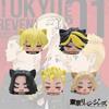 5-piece Tokyo Avenger Cat-ear Sleeping Handmade Pvc Figures Set
