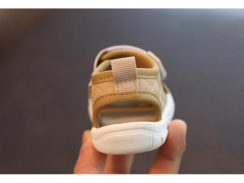 2023 Summer Korean-Style Infant Non-Slip Sandals: Soft Sole Baby & Toddler Beach Shoes