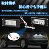 NEIFILES BMW Kennzeichenleuchte LED R56 R57 Kennzeichenlampe mit Mini Cooper Cooper S Canbus-Modul eingebaut BMW MINI Mini