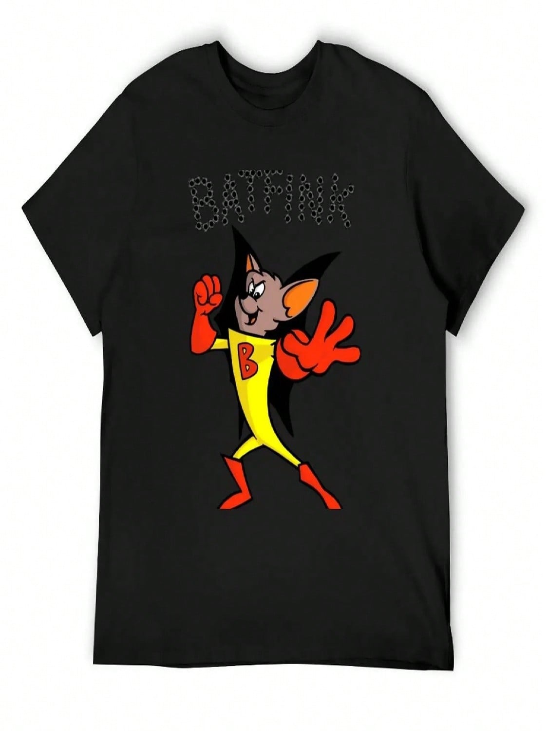 Batfink T-Shirt Korean Fashion Graphic Tee Shirt Clothing New Gifts And T-Shirts Big And Tall T Shirts For unisex S разноцветный