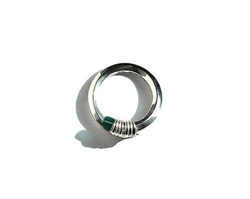 Frica Jewelry Li Ning Ring (Green Onyx)