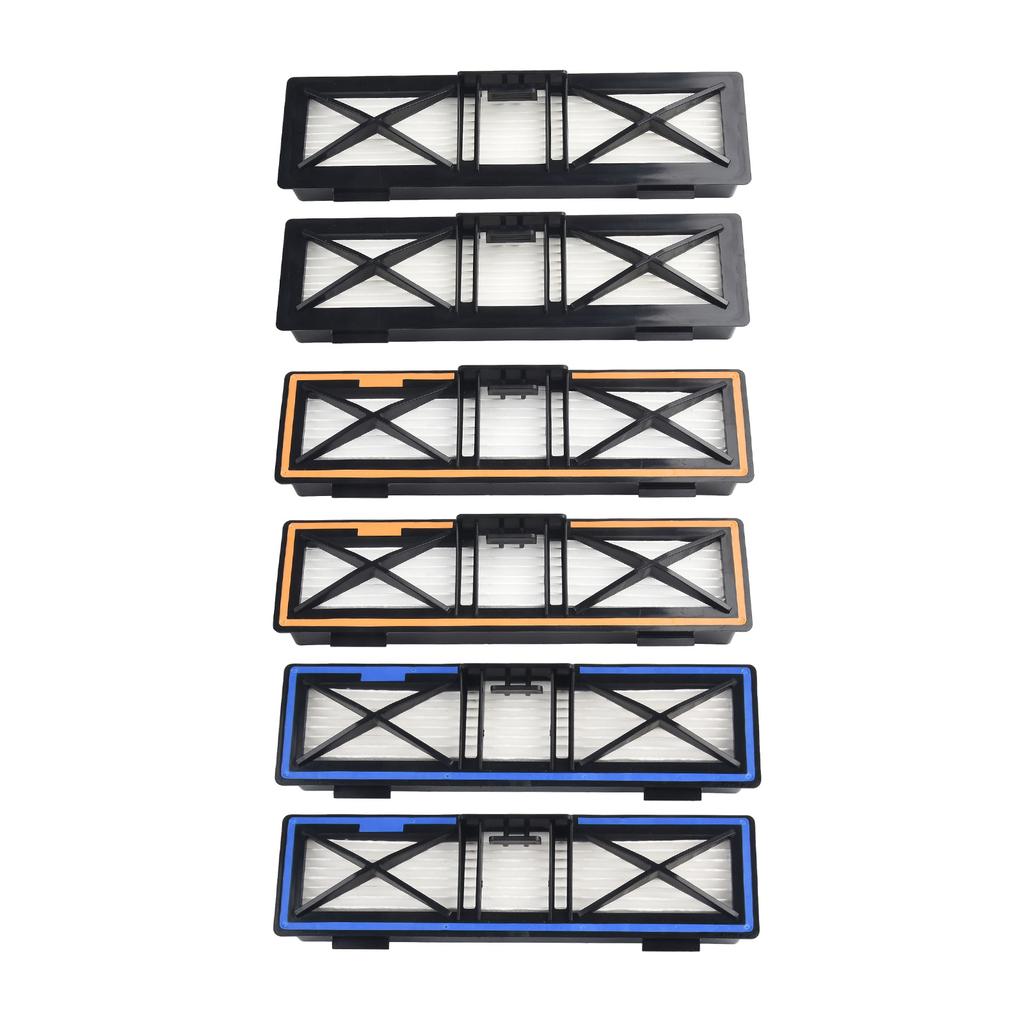 6 Pcs 945-0379 Filters For Neato D10 D9 D8 D70 D75 D85 70E D85 Vacuum Cleaner Accessories Spare To Replace