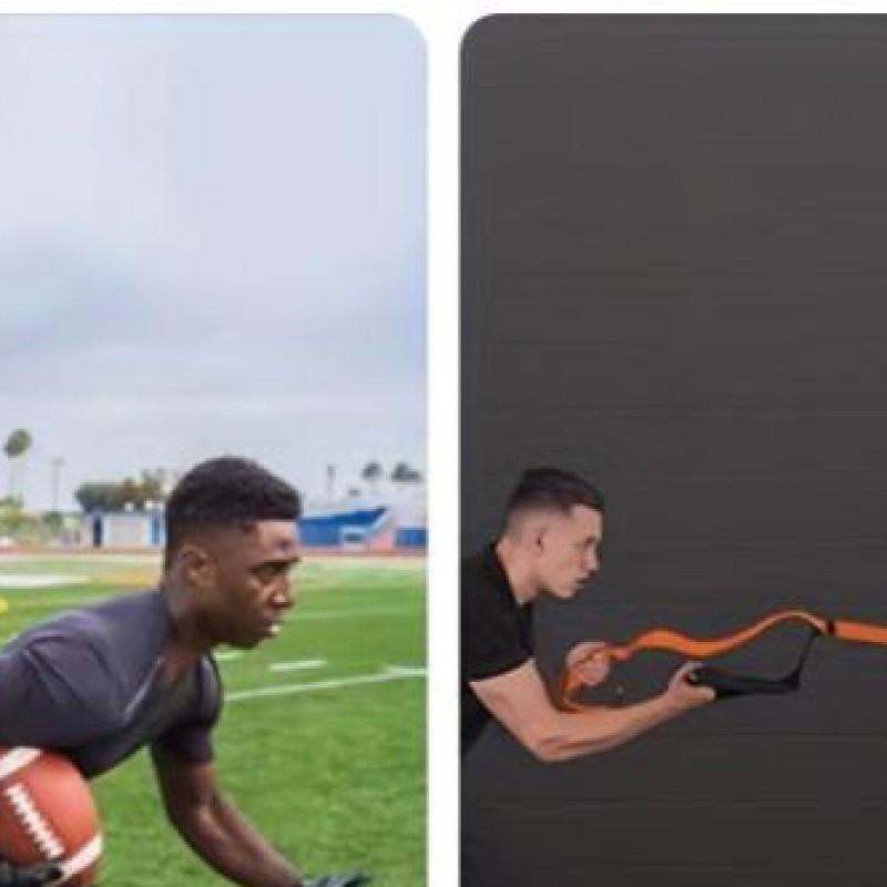 Speed Training Kit with Jump Rope and Carry Bag Resistance Training Belt Resistance Band for Sprint Football Basketball Soccer China Mainland