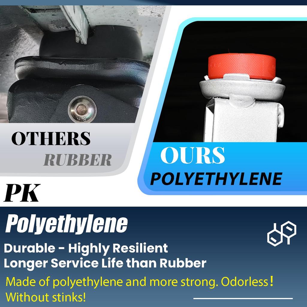 Jack Pad Red Polyethylene Floor Slot Car Rubber Jack Pad Frame Protector Adapter Jack