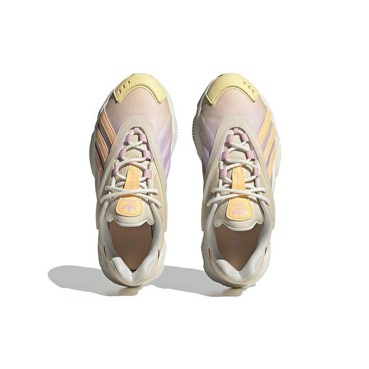 Adidas Oztral Off White Acid Orange Women Sneakers Tan Sand-Strata HQ4474